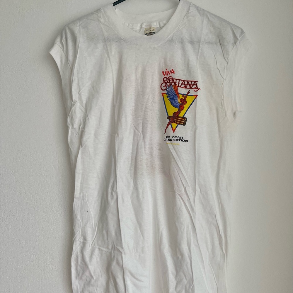 1988 Santana 20 Yr Celebration Shirt